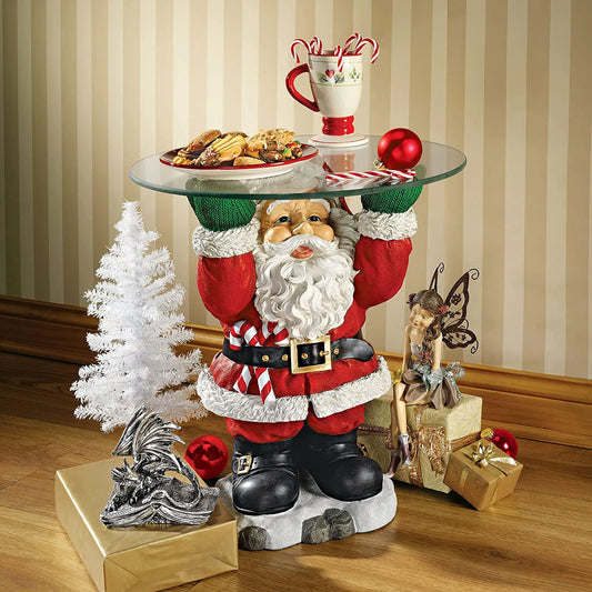 Santa Claus Dessert Stand Holder
