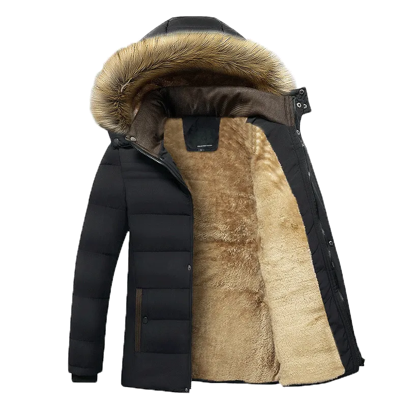 Winter Warm Fur Jacket