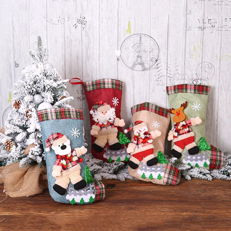 Christmas Noel Candy Bag Decorations