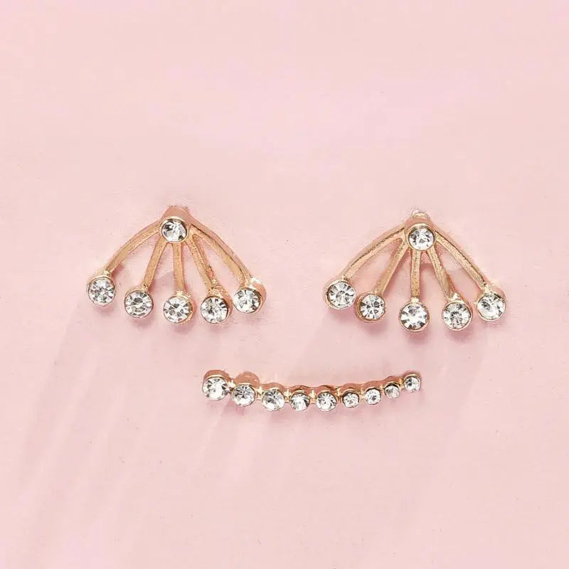 Zirconia Earrings Fashion