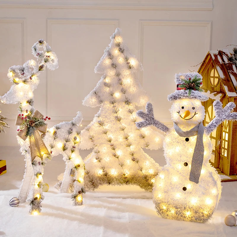 Large Snowman Home Decoration