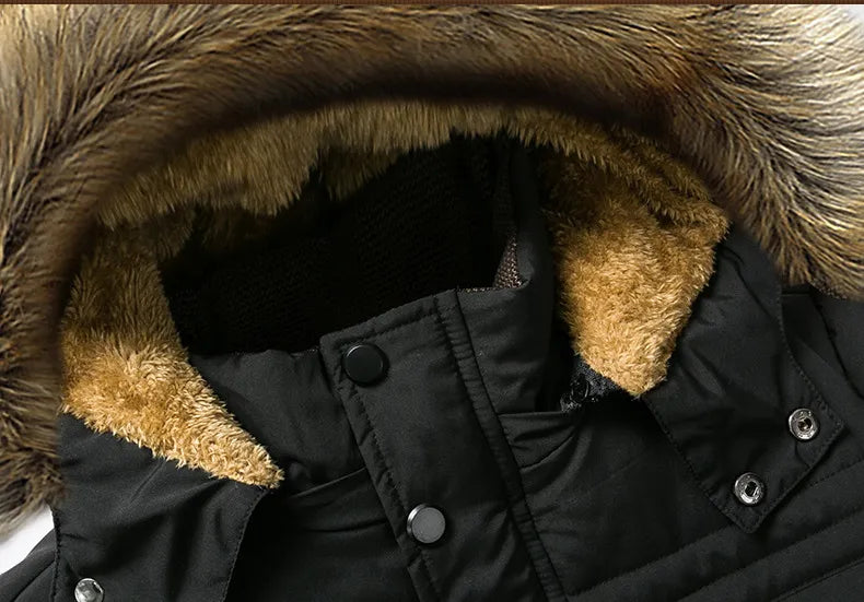 Winter Warm Fur Jacket