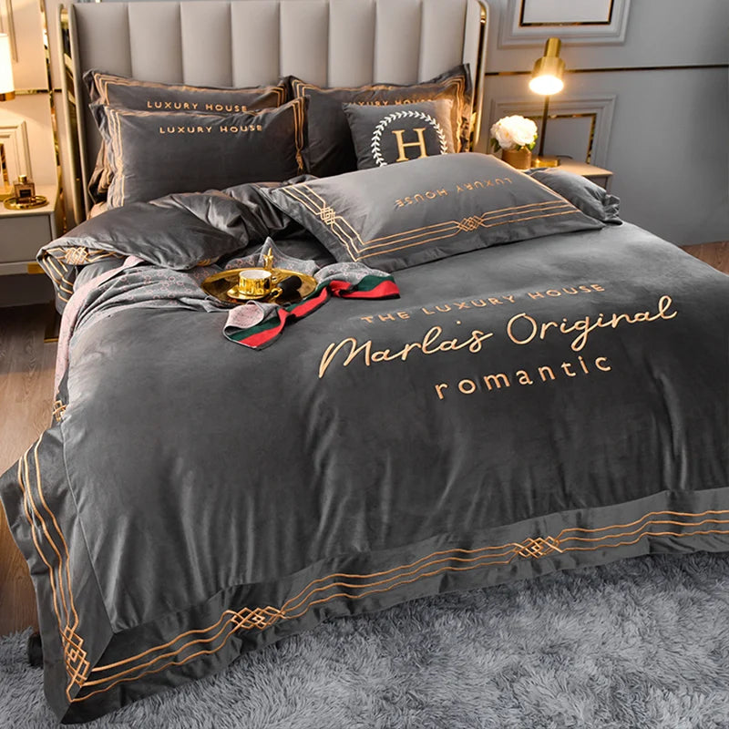 Luxury Warm Duvet Cover King Size