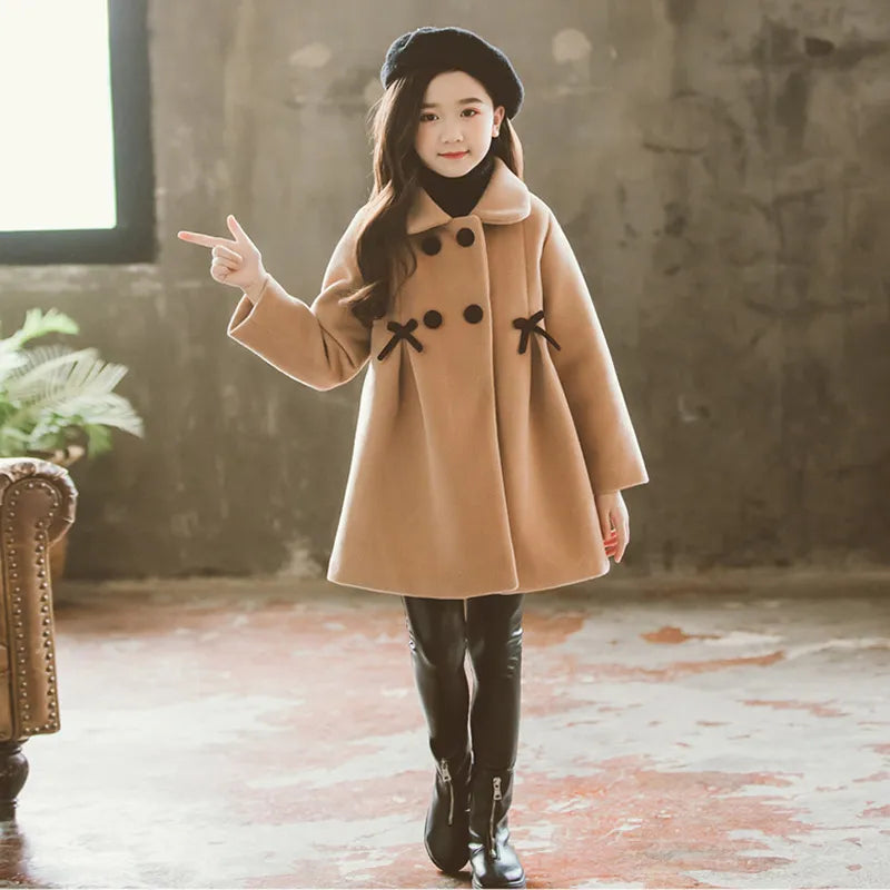 Girls Jacket for Winter/Overcoat