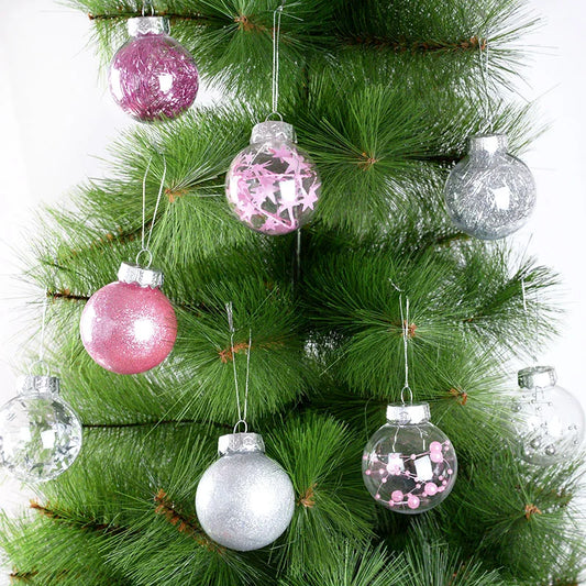 Christmas Hanging Balls Tree Decorations