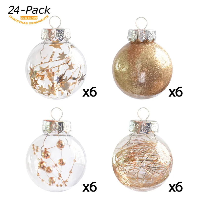 Christmas Hanging Balls Tree Decorations