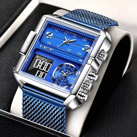 Luxury Quartz Digital Watch 