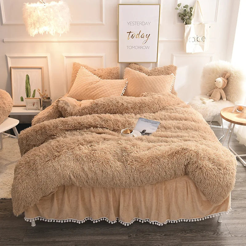 Super warm Mink duvet cover