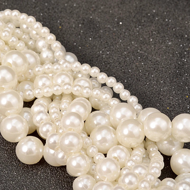 pearl necklace/earing set