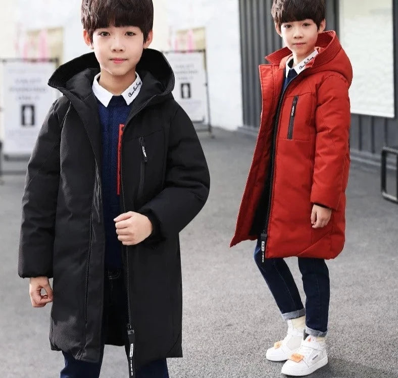Warm Winter Hooded down cotton Coat