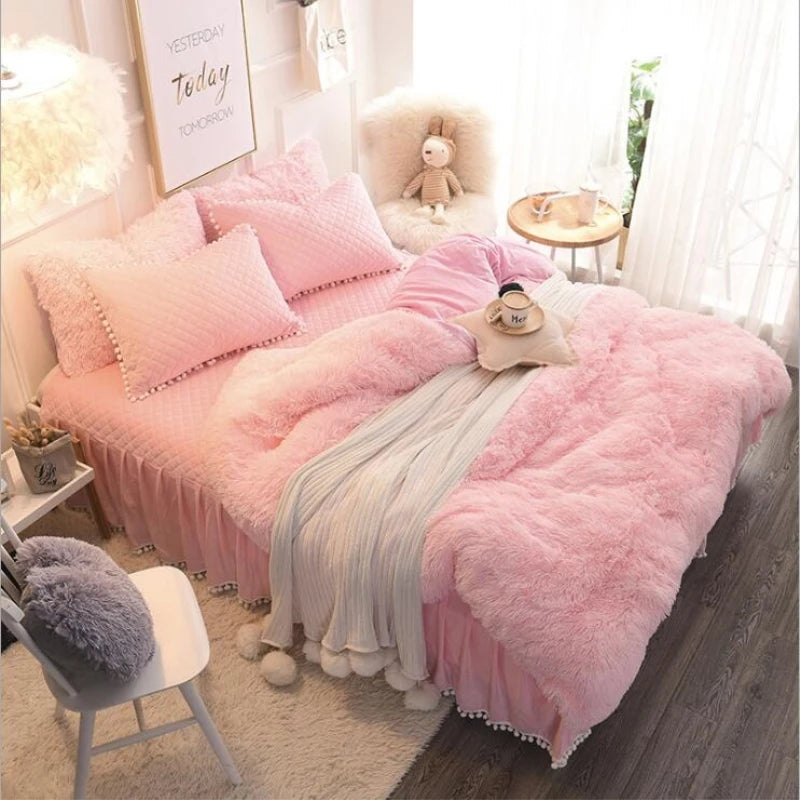 Super warm Mink duvet cover