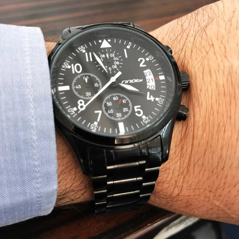 Chronograph Geneva Watch