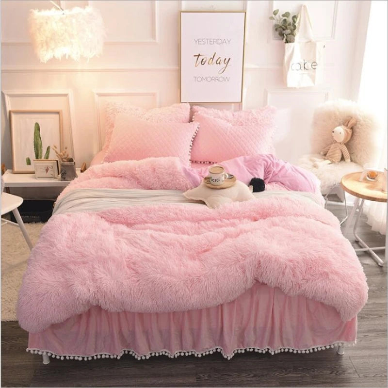 Super warm Mink duvet cover