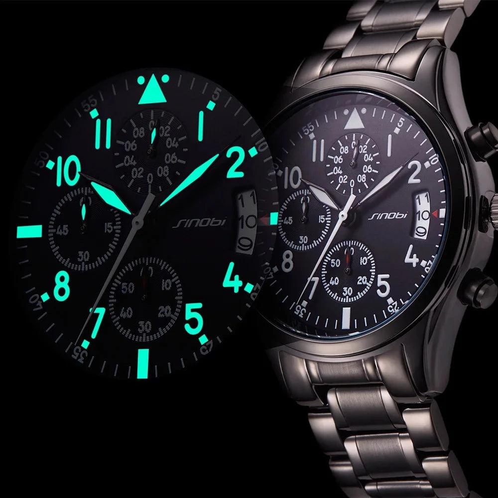 Chronograph Geneva Watch