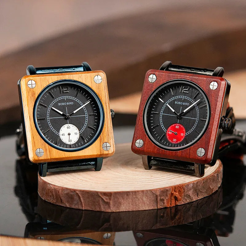 Luxury and Unique Wood Watches