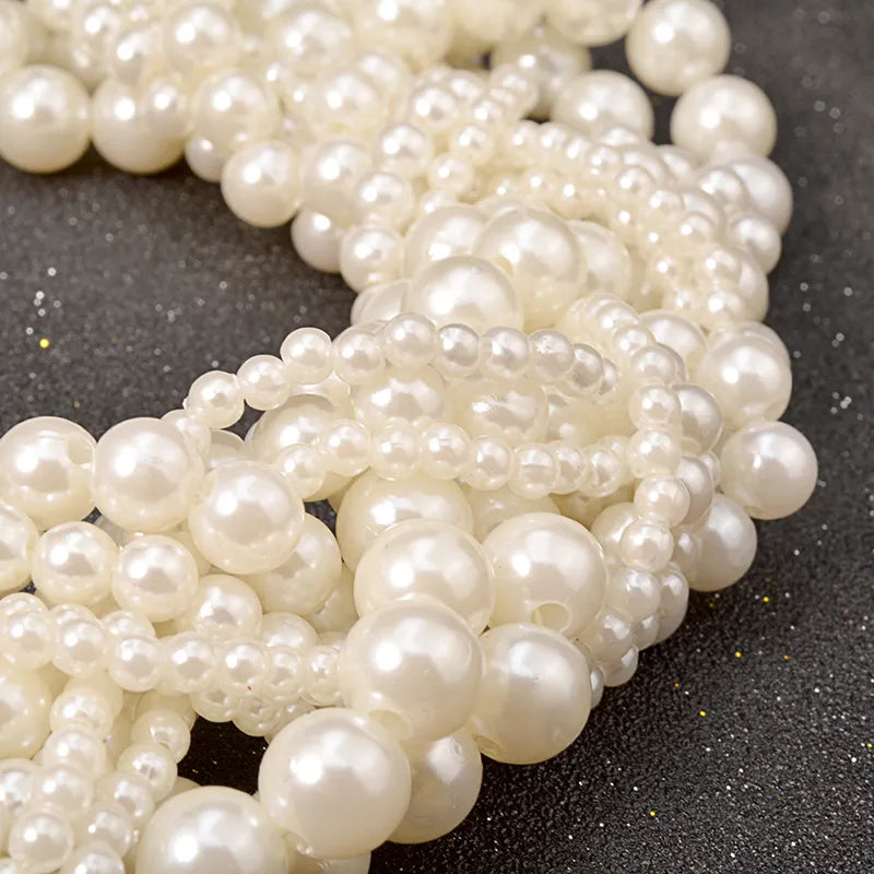 pearl necklace/earing set