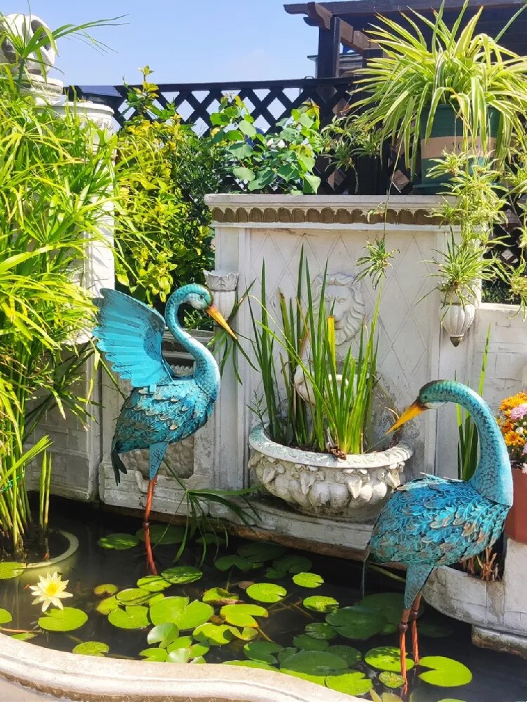 Peacock Modern Garden Decoration