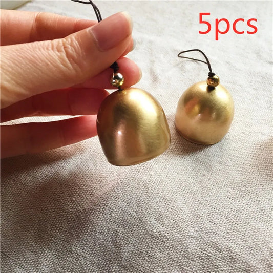 Christmas Jingle Bell Tree Decoration 5Pcs