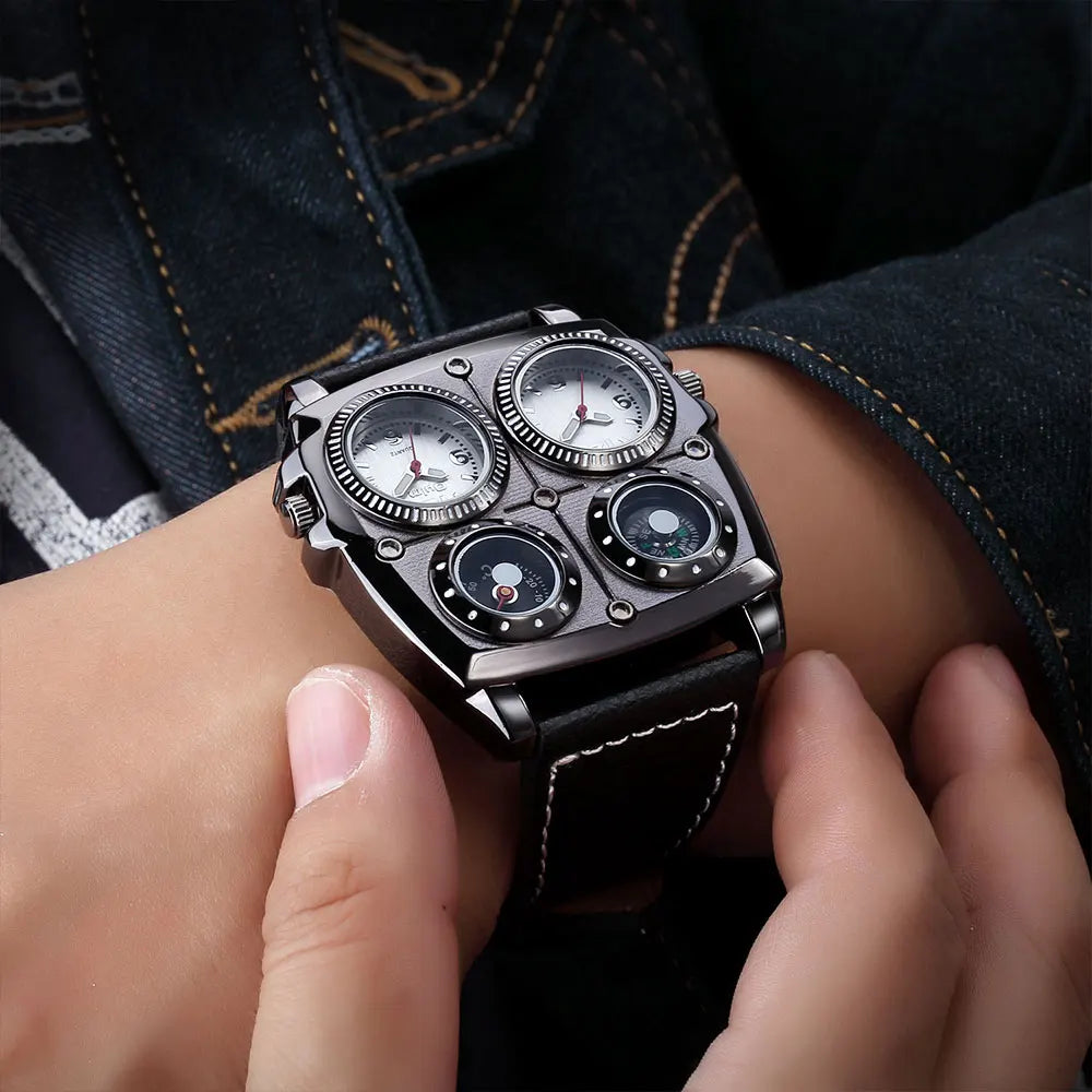 Stylish Ventage Leather Watch