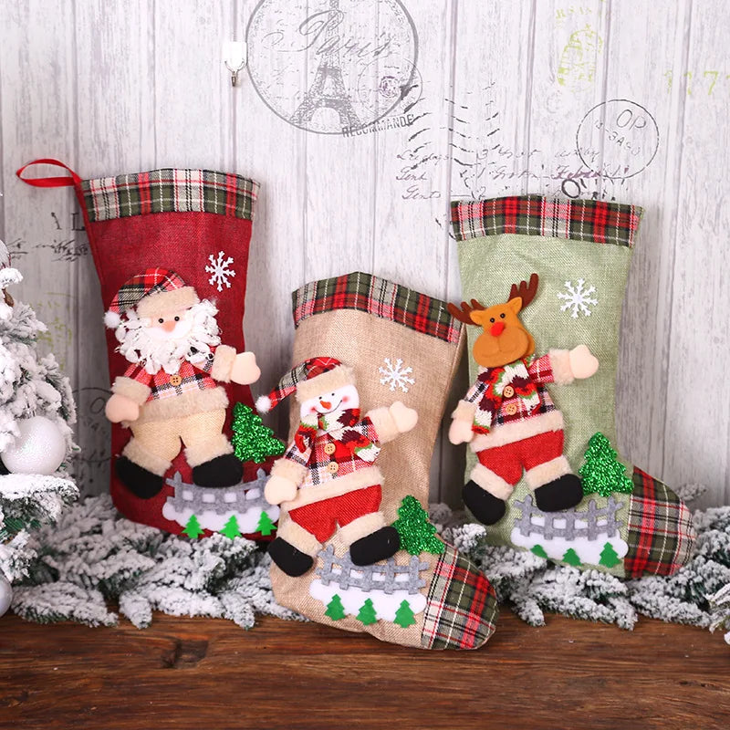 Christmas Noel Candy Bag Decorations