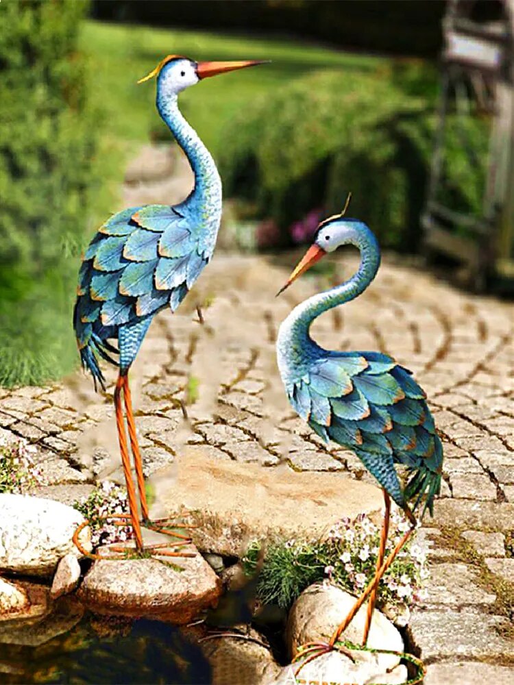 Peacock Modern Garden Decoration