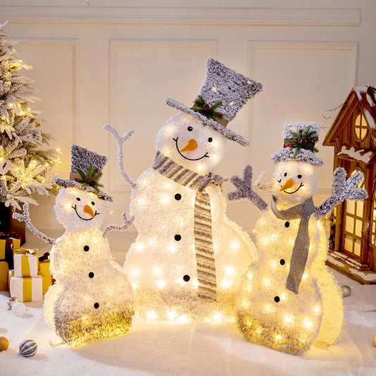 Large Snowman Home Decoration