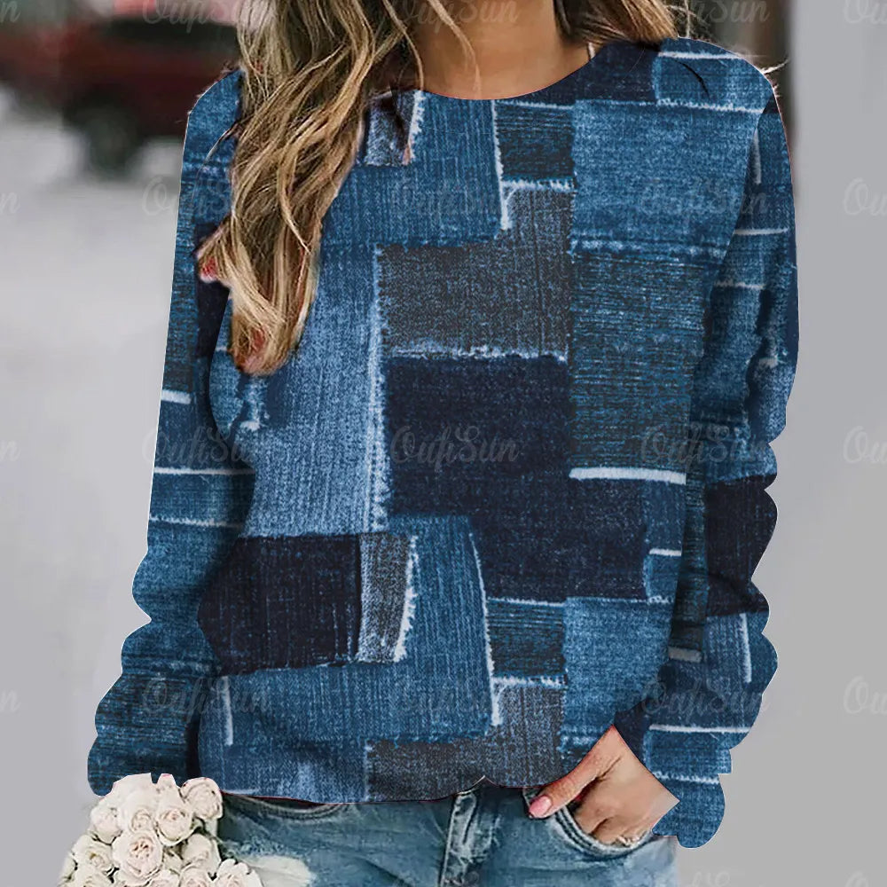 Cotton Long Sleeve Pullover