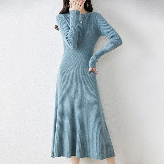 Long Style Winter/ Autumn Dress