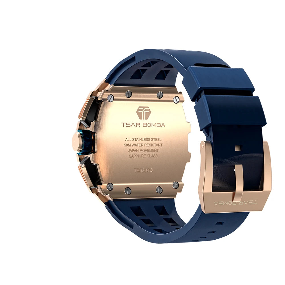 Luxury Stainless Steel Stylish watch