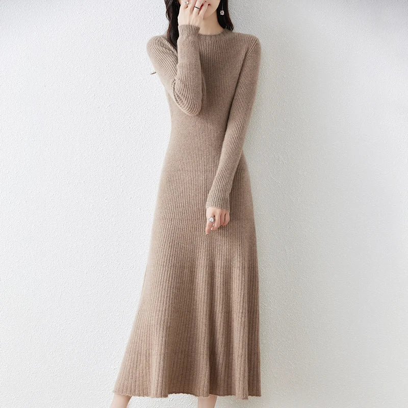 Long Style Winter/ Autumn Dress