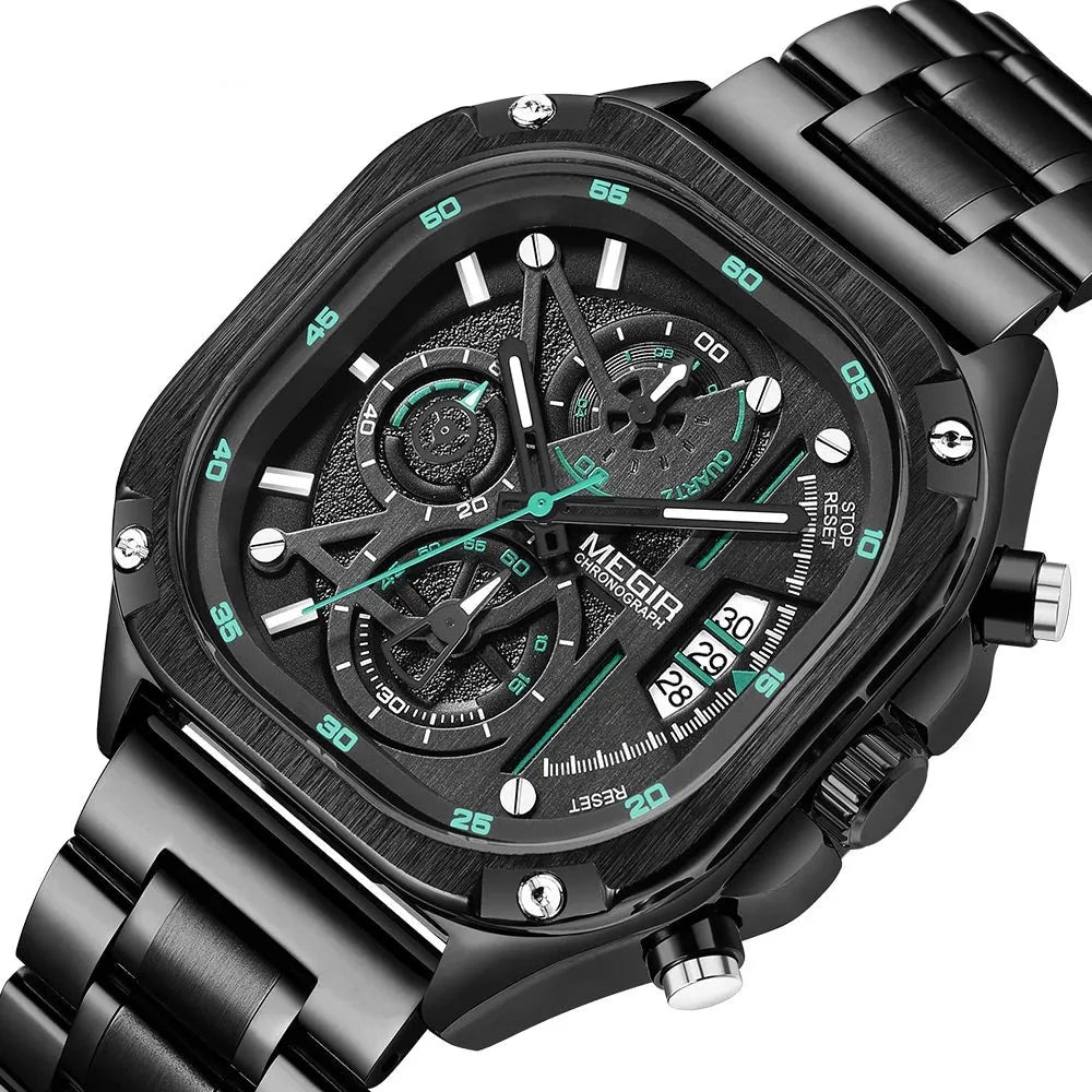 Chronograph Waterproof Watch