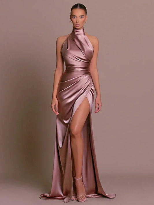 Elegant Sleeveless Evening Dresses