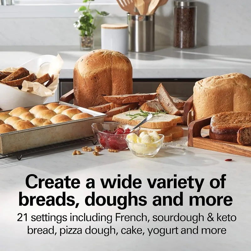 Premium Dough & Bread Maker