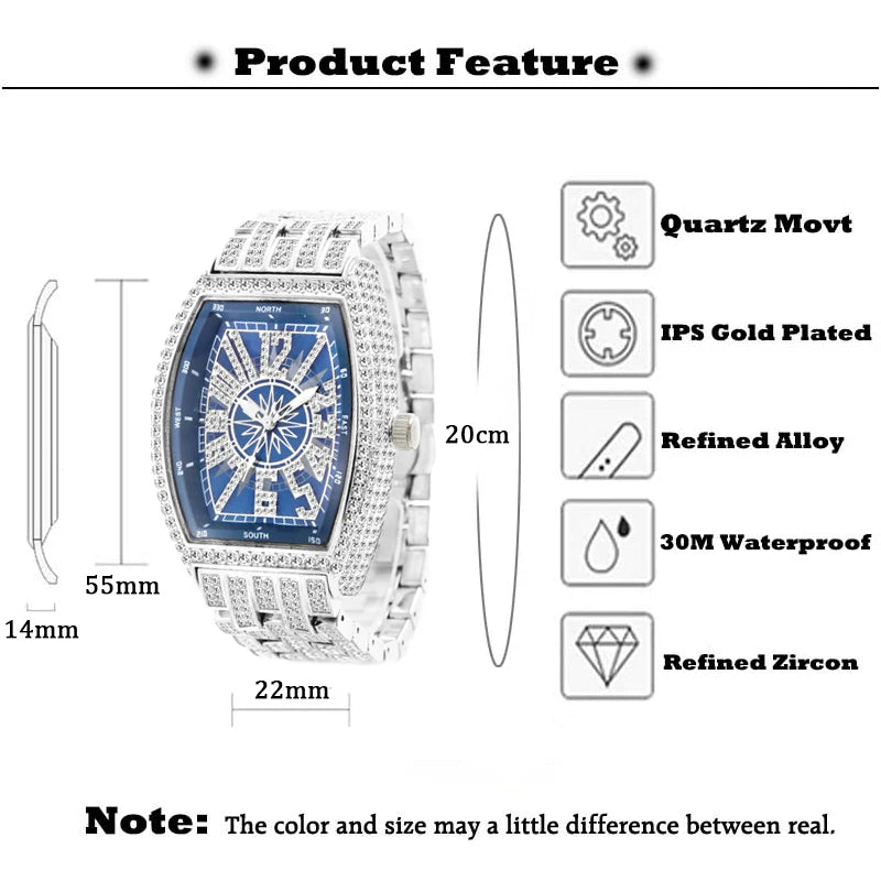 Full Diamond Watch