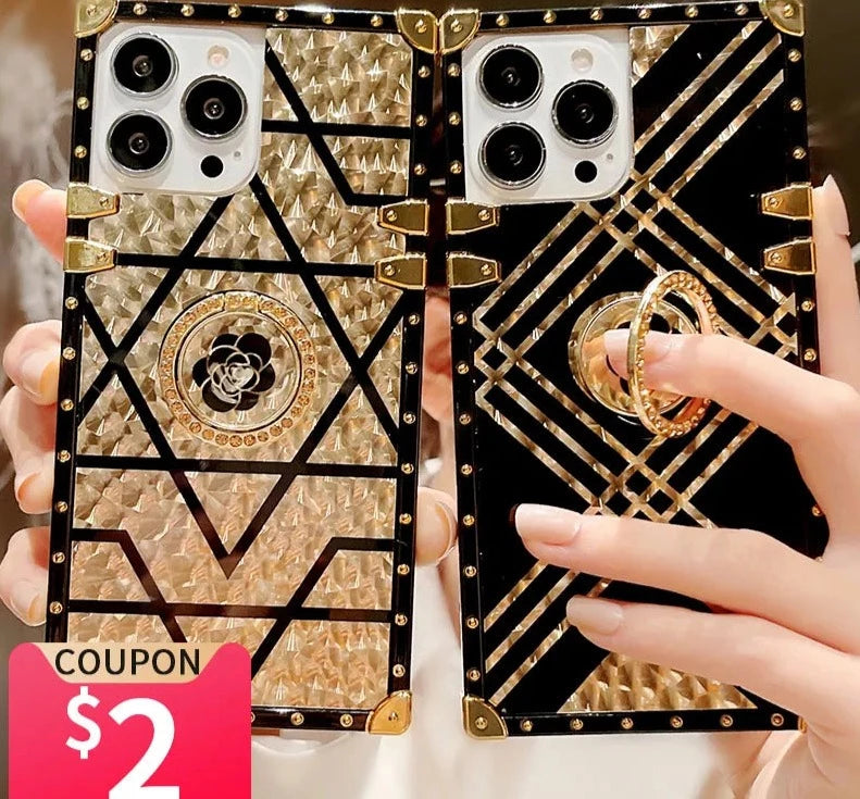 Luxury Gold Case For iPhone