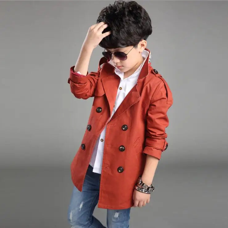 Winter Slim Jacket for Boys