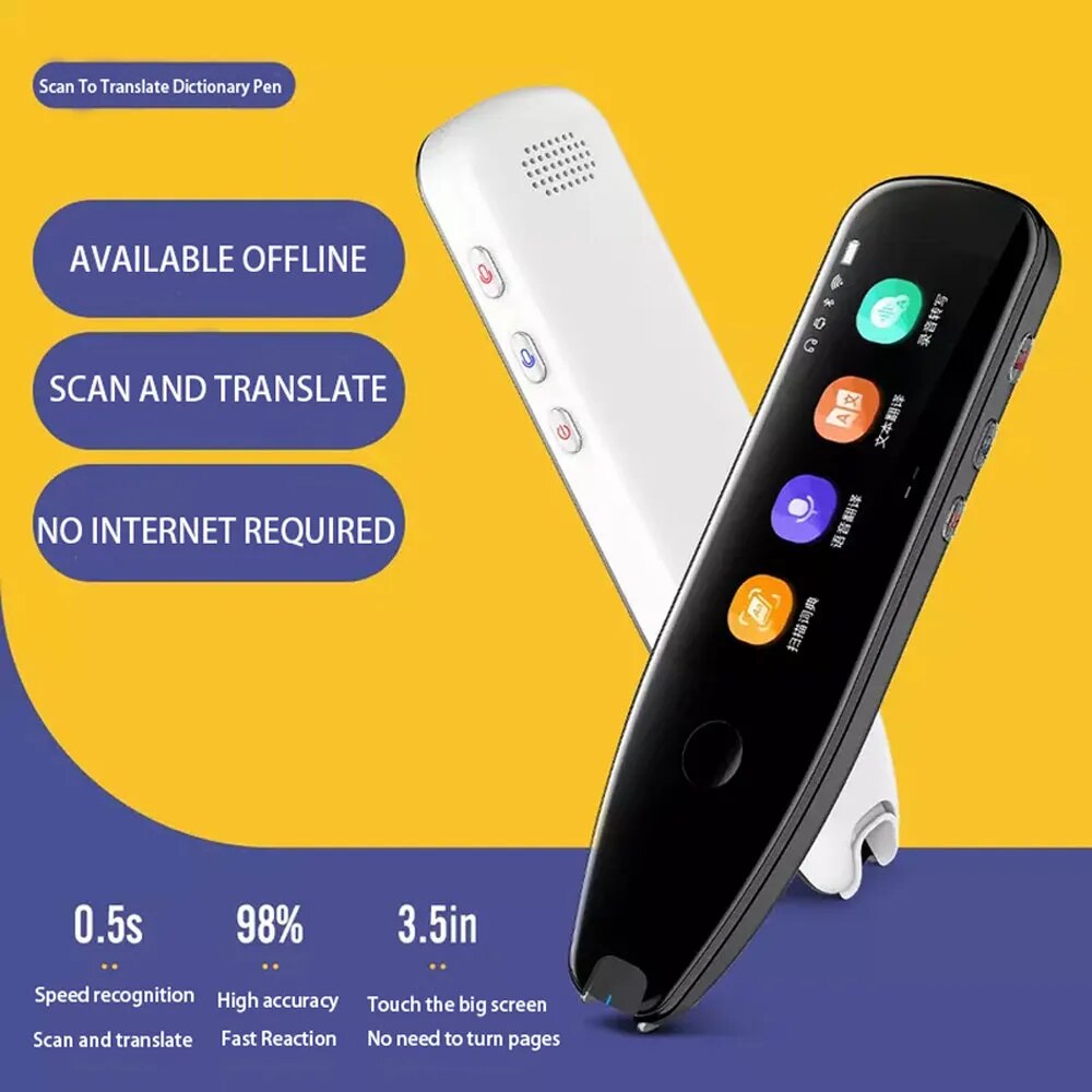 Smart Translator-Voice Scan Pen