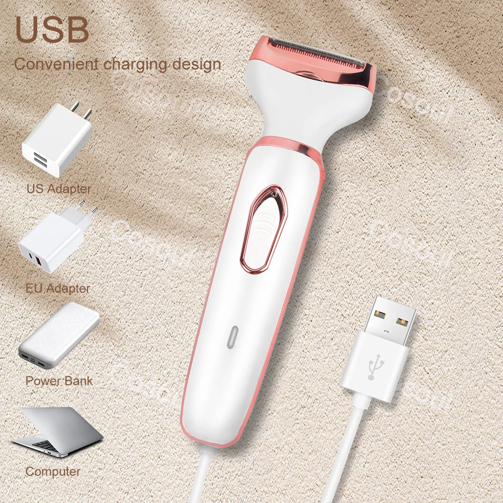 Portable/Painless Lady Body Shaver