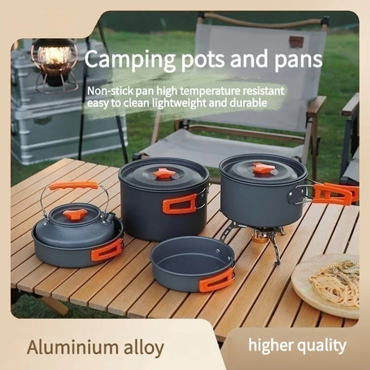 Outdoor Barbecue Picnic Pot Set