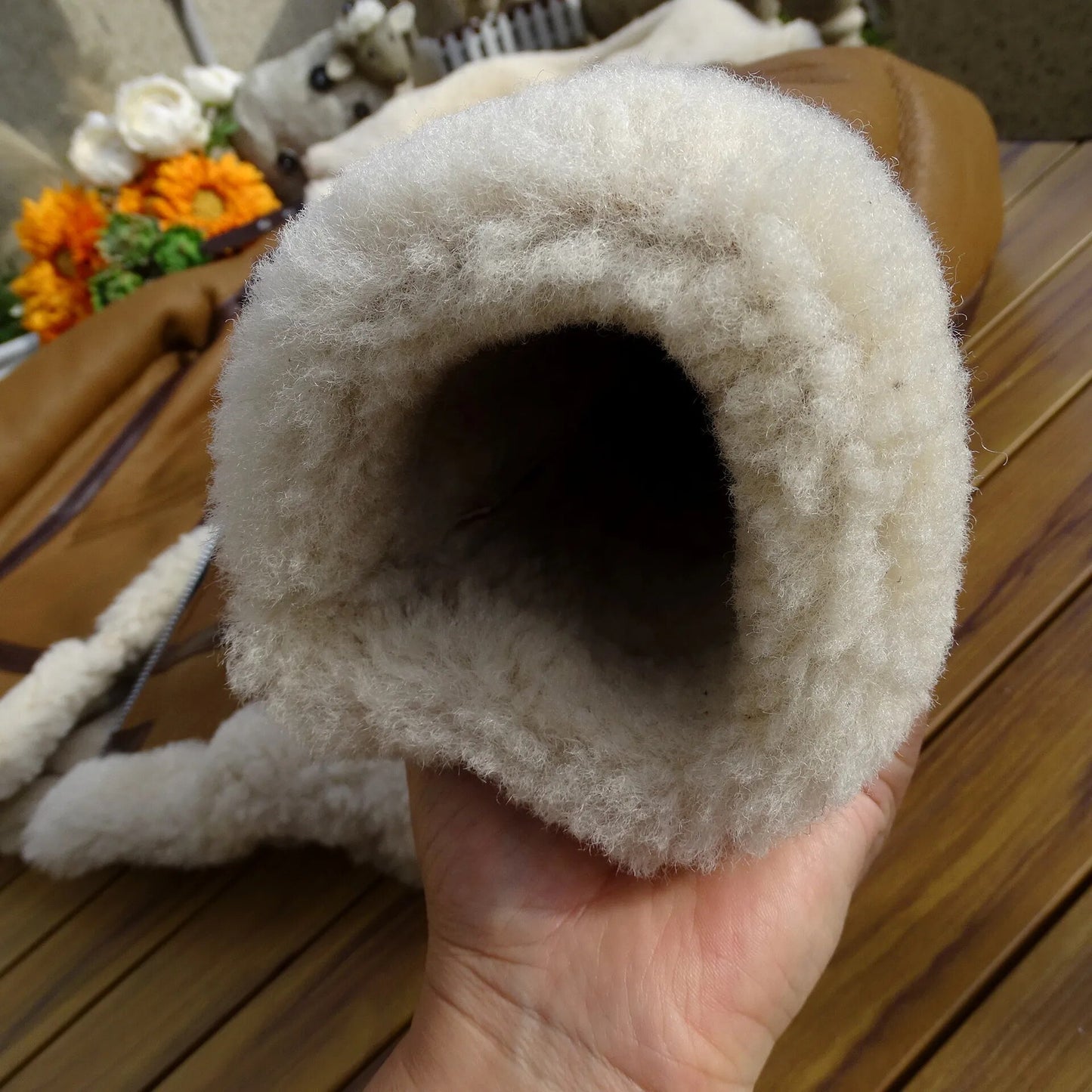 Original Coat high-density wool