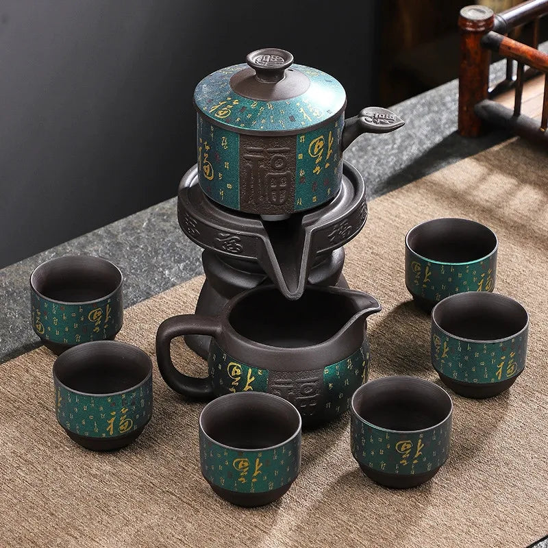 Japanese's style Porcelain Teapot Set 