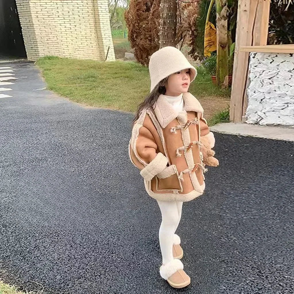 Girls Winter Warm Coat