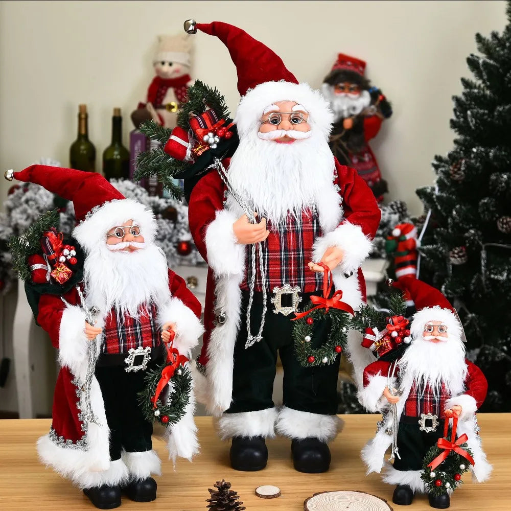 Santa Claus Christmas Decoration Doll
