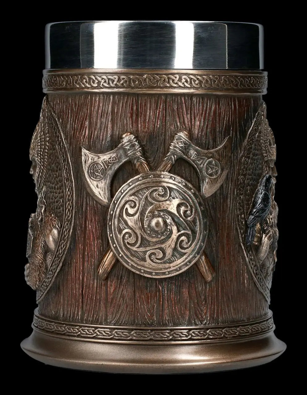 Vintage Viking Large Capacity Mug
