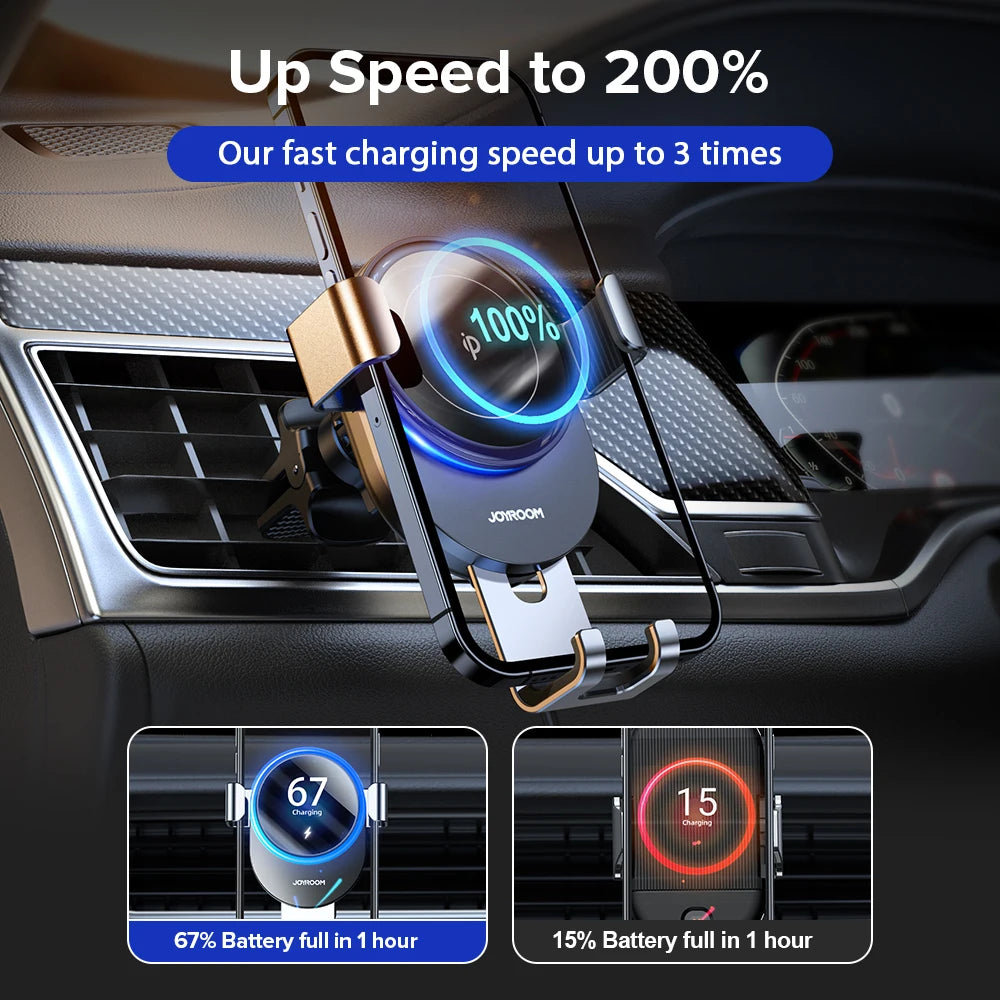 Xiaomi Wireless Charger Car Phone Holder