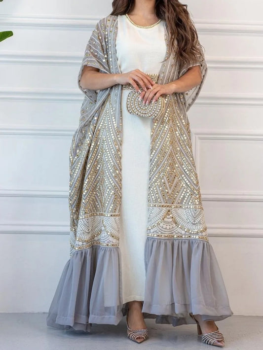 Ventage Abaya & Party Dress