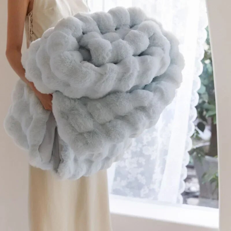 Fur Blanket Super Soft Bed Blankets