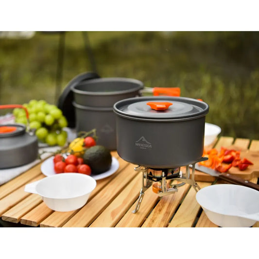 Outdoor Cooking Pots Set