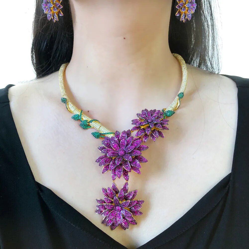 Bloom Jewelry Sets -Dubai Style