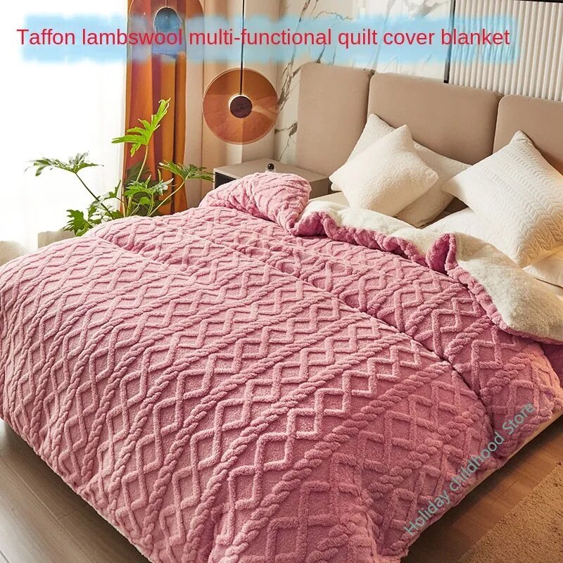 Dual Cashmere Duvet Bed Cover